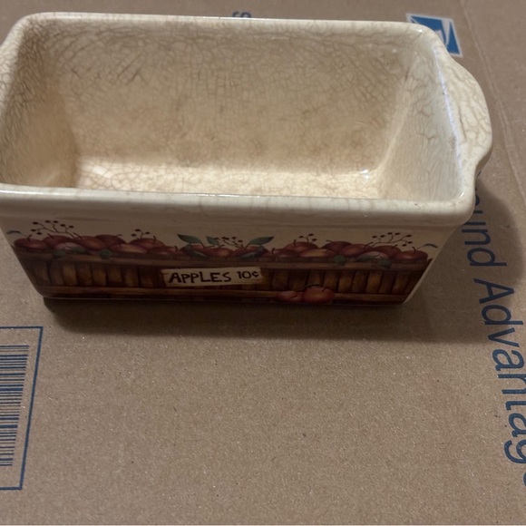 Set of 7 vintage ceramic breads dishes#cottagecore #rustic #kitchen - Picture 3 of 10